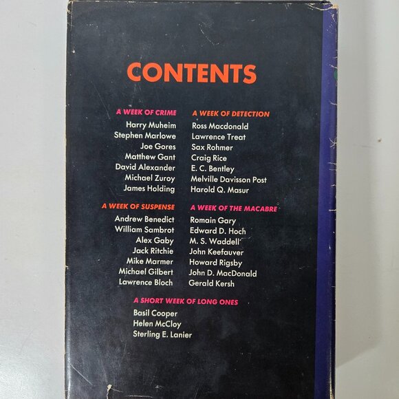 Alfred Hitchcock Presents A Month Of Mystery Hardcover - Picture 3 of 5